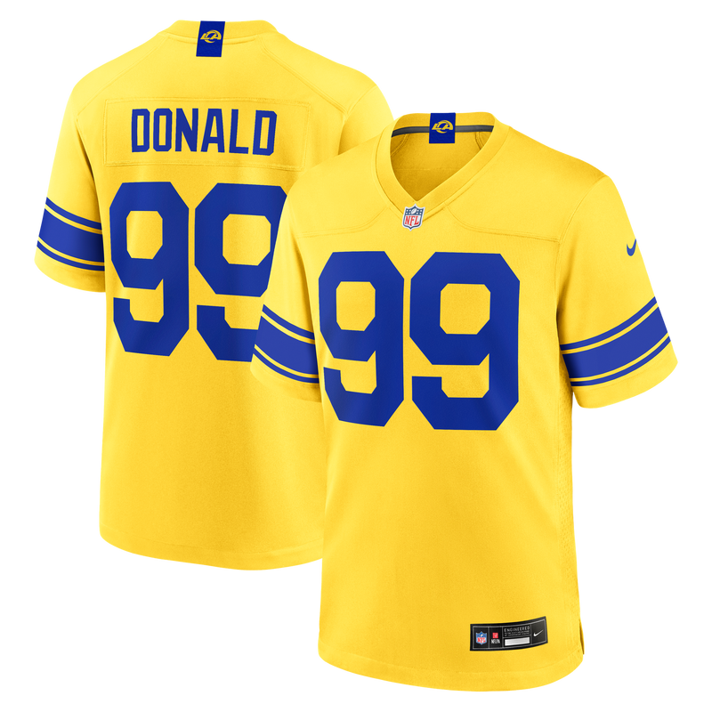 Los Angeles Rams Aaron Donald jersey – view 1