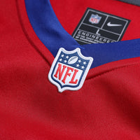 New York Giants Jaxson Dart Red jersey – view 5