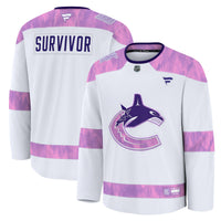 Vancouver Canucks White jersey – view 2
