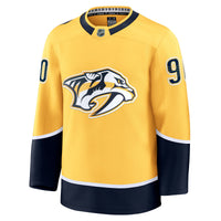 Nashville Predators Ryan O'Reilly Yellow jersey – view 3