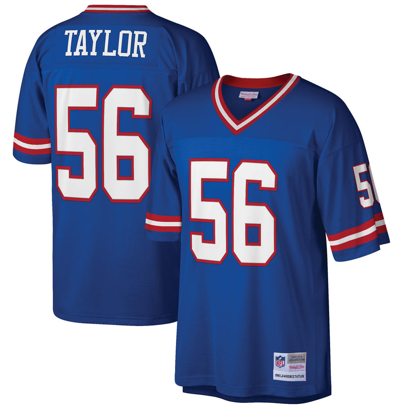 New York Giants Lawrence Taylor Royal jersey – view 1