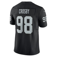 Las Vegas Raiders Maxx Crosby Black jersey – view 4