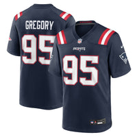 New England Patriots Eric Gregory Navy jersey – view 2