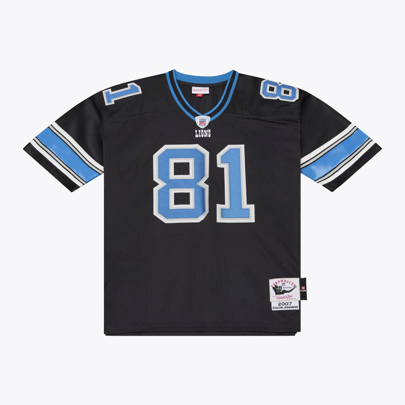Detroit Lions Calvin Johnson Black jersey – view 1