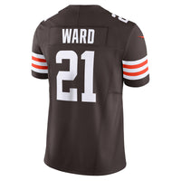 Cleveland Browns Denzel Ward Brown jersey – view 4