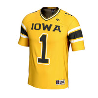 Iowa Hawkeyes Lightweight Collegiate Gold jersey – view 3
