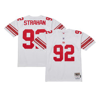 New York Giants Michael Strahan White jersey – view 1