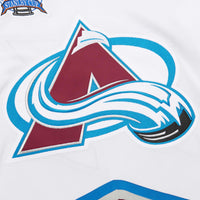 Colorado Avalanche Patrick Roy White jersey – view 5