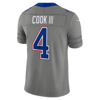 Buffalo Bills James Cook III Gray jersey – view 4