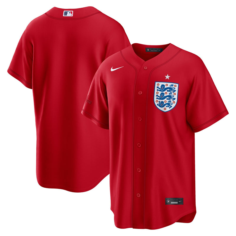 Red jersey – view 1