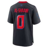 Houston Texans Azeez Al-Shaair Navy jersey – view 4