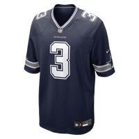 Dallas Cowboys George Pickens Navy jersey – view 3