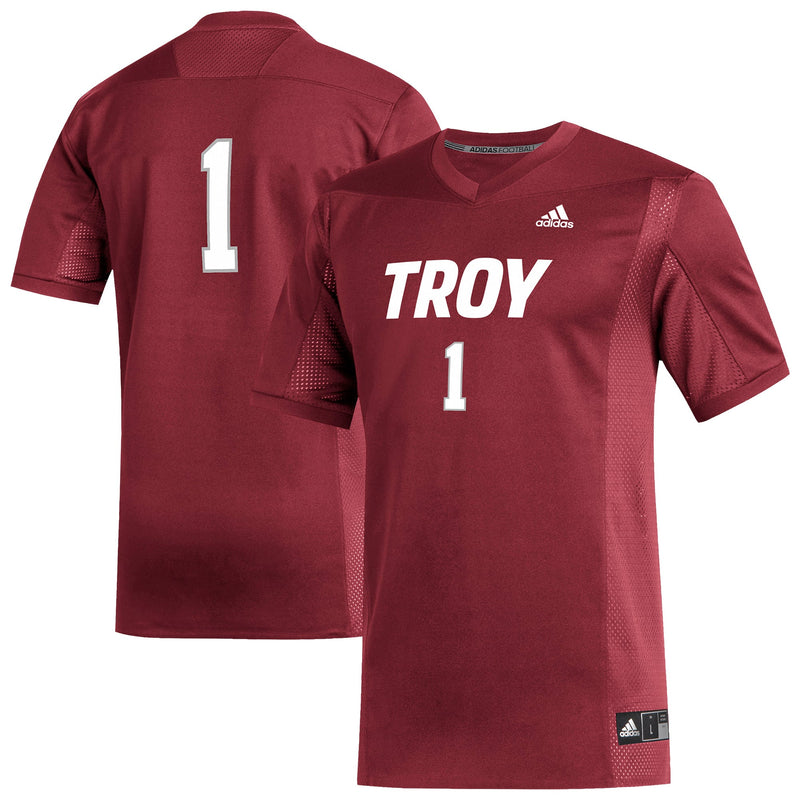 Troy University Trojans Cardinal jersey – view 1