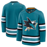 San Jose Sharks Teal jersey – view 1