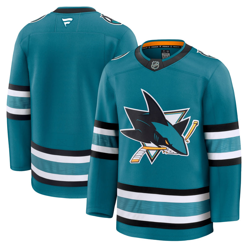 San Jose Sharks Teal jersey – view 1