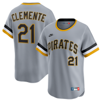 Pittsburgh Pirates Roberto Clemente Gray jersey – view 1