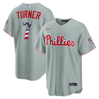 Philadelphia Phillies Gray jersey – view 2