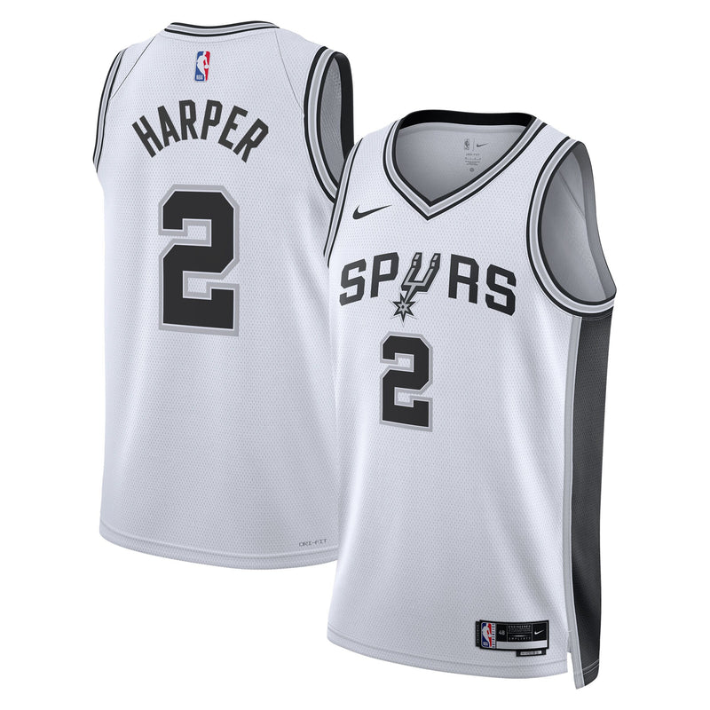 San Antonio Spurs White jersey – view 1
