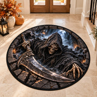 Reaper's Arc - Scythe-Forward Circular Floor Statement - main
