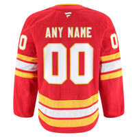 Calgary Flames Red jersey – view 4