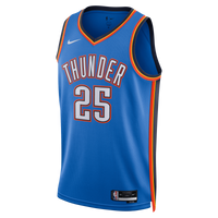 Oklahoma City Thunder Ajay Mitchell - Blue jersey – view 3