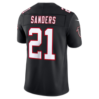Atlanta Falcons Deion Sanders Black jersey – view 4