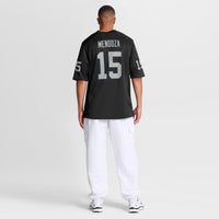 Las Vegas Raiders Fernando Mendoza Black jersey – view 6