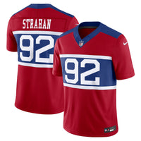New York Giants Michael Strahan Red jersey – view 2