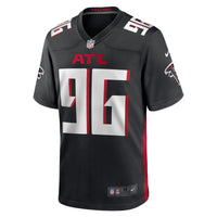 Atlanta Falcons Zach Harrison Black jersey – view 3