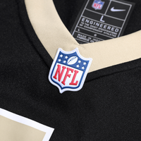 New Orleans Saints Justin Reid Black jersey – view 5