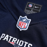 New England Patriots Jared Wilson Navy jersey – view 7