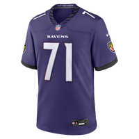 Baltimore Ravens Olaivavega Ioane Purple jersey – view 3