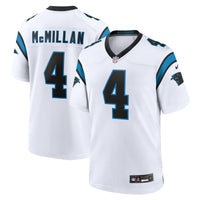 Carolina Panthers Tetairoa McMillan White jersey – view 2