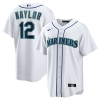 Seattle Mariners Josh Naylor White jersey – view 2