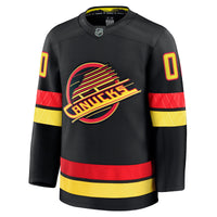 Vancouver Canucks Black jersey – view 3