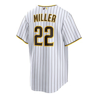 San Diego Padres Mason Miller White jersey – view 4