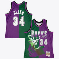 Milwaukee Bucks Green/Purple jersey – view 1