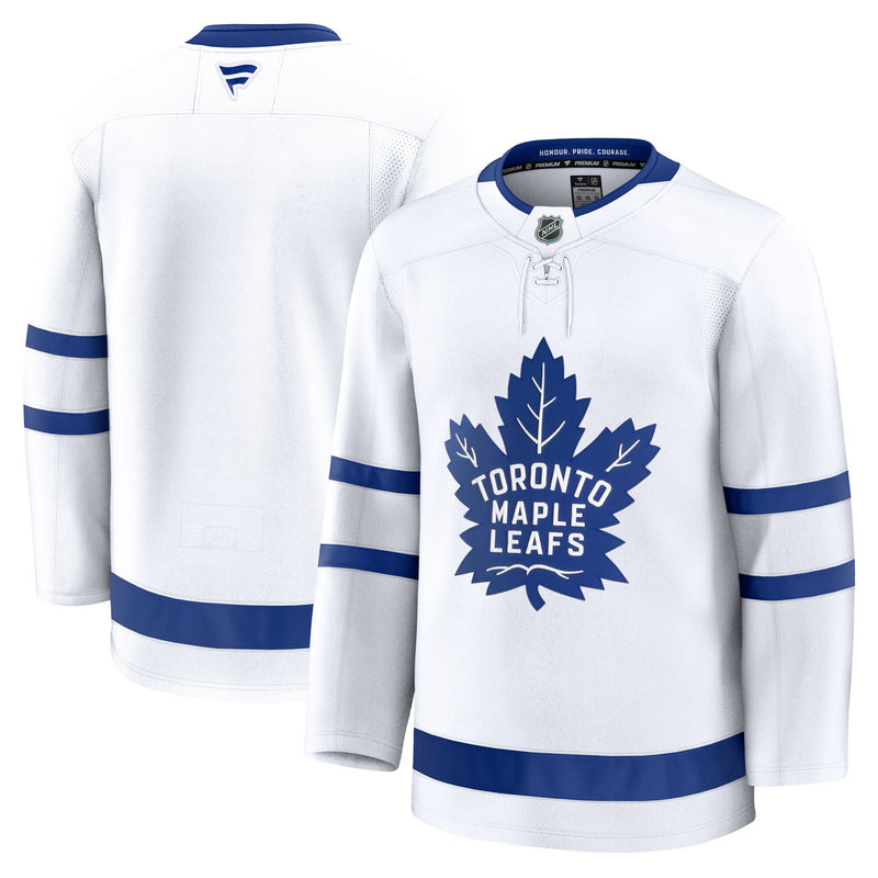 Toronto Maple Leafs White jersey – view 1