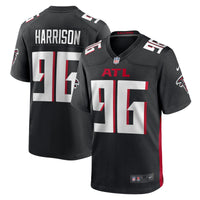 Atlanta Falcons Zach Harrison Black jersey – view 2