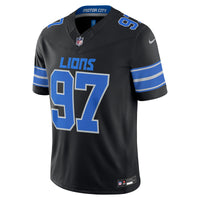 Detroit Lions Aidan Hutchinson Black jersey – view 3