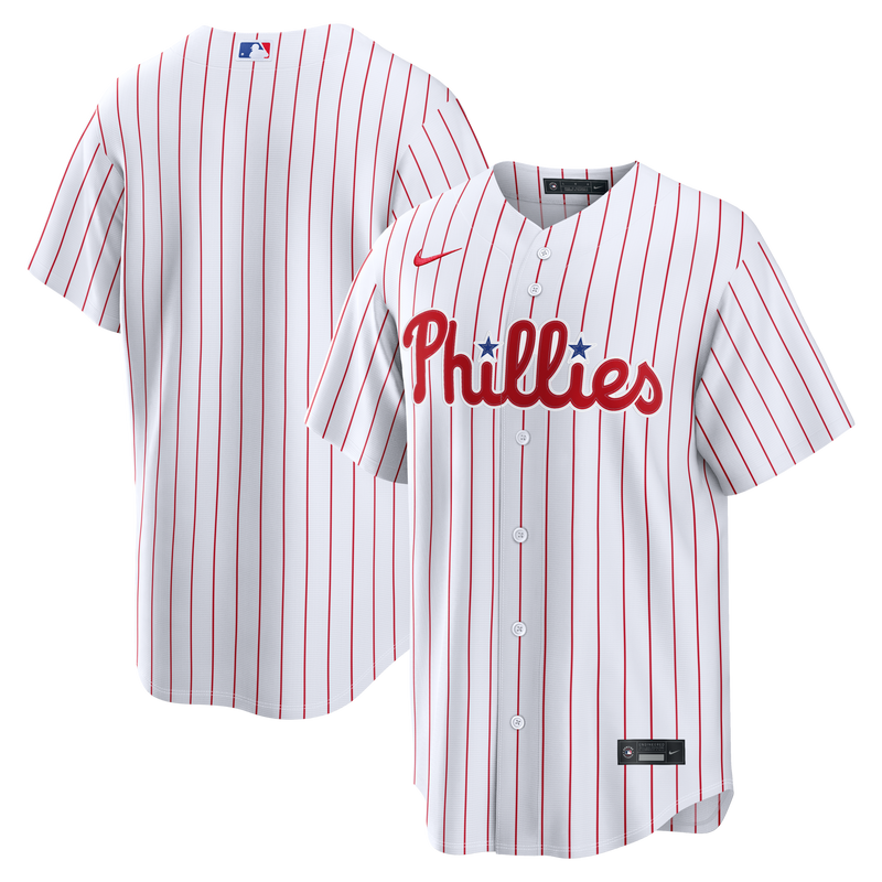 Philadelphia Phillies White jersey – view 1