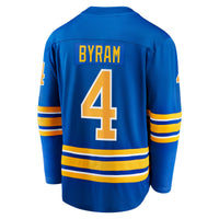 Buffalo Sabres Bowen Byram Royal jersey – view 4
