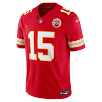 Kansas City Chiefs Patrick Mahomes Red jersey – view 3