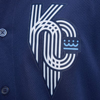 Kansas City Royals Navy jersey – view 4