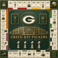 Pride and Tradition - GB Heritage Green and Gold Board Game - main