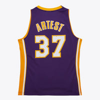 Los Angeles Lakers Purple jersey – view 4
