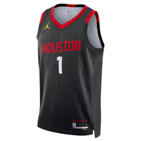 Houston Rockets Amen Thompson - Black jersey – view 3