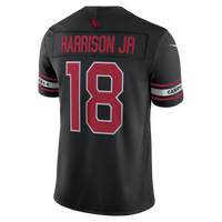 Arizona Cardinals Marvin Harrison Jr. Black jersey – view 4