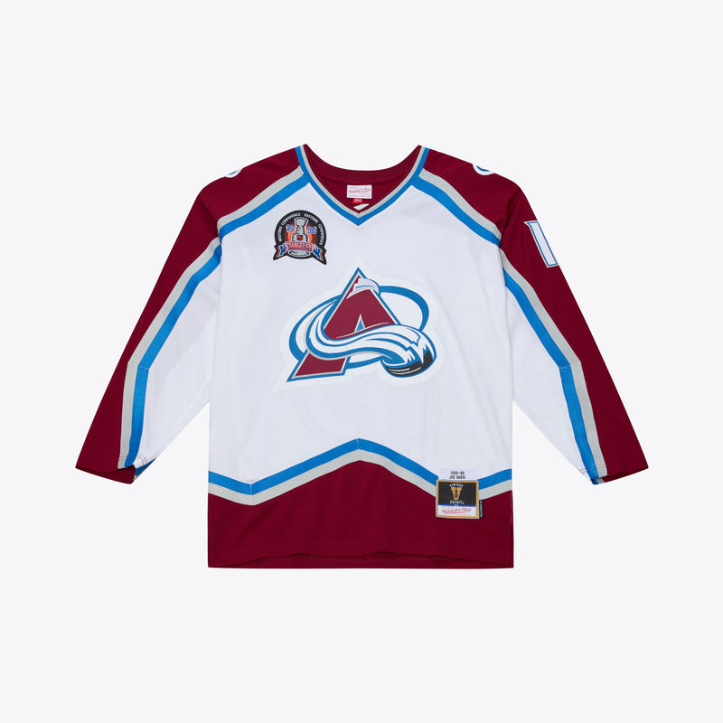 Colorado Avalanche Joe Sakic White jersey – view 1