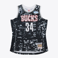 NBA All-Star Mitchell & Ness Swingman Jersey Giannis Antetokounmpo 2015 – view 2